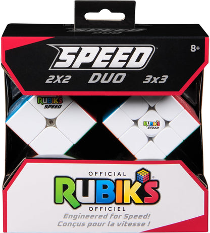 Rubik’s Cube, Timer Stand, Clear Display Device for WCA Speedcubers, Track Your Time to Solve Brain Teaser Puzzle for Adults, Problem-Solving Brain Teaser Fidget Toy for Kids, Ages 8 & Up