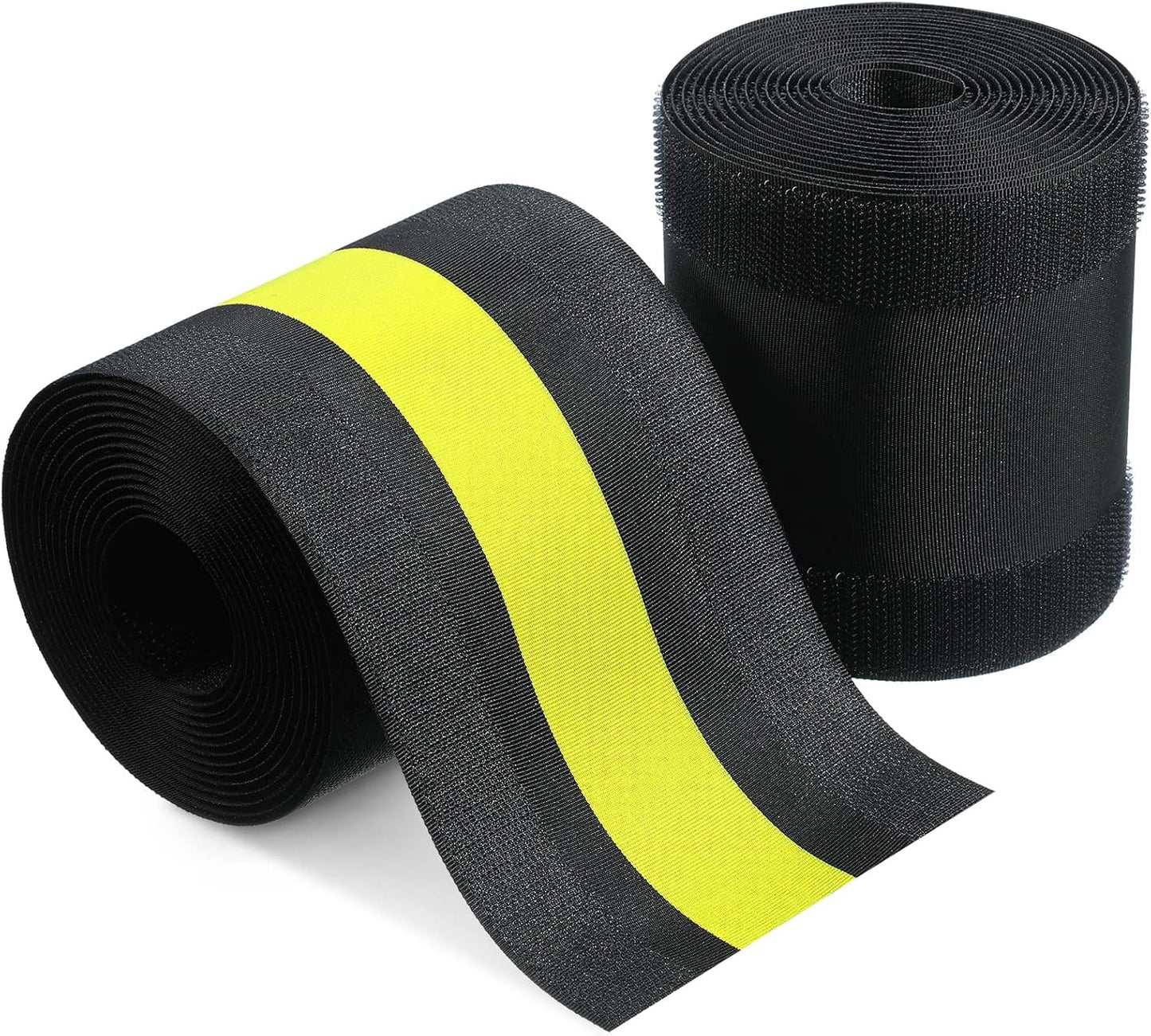 WILLBOND Carpet Cord Cover Cable Protector Floor Cover Cable Protector Management Only for Commercial Office Carpet(19.69 ft,Black)