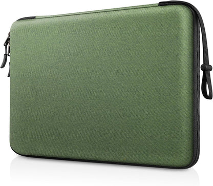 FINPAC Hard Laptop Sleeve Case for MacBook Neo A18 Pro,13 inch MacBook Air 2026 M5/M4/M3/M2/M1,14 inch MacBook Pro 2026 M5/M4/M3/M2 Pro/Max,Waterproof Case for Dell,Surface Laptop,HP,Acer,Black | Hard