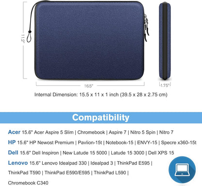 FINPAC Hard Laptop Sleeve Case for MacBook Neo A18 Pro,13 inch MacBook Air 2026 M5/M4/M3/M2/M1,14 inch MacBook Pro 2026 M5/M4/M3/M2 Pro/Max,Waterproof Case for Dell,Surface Laptop,HP,Acer,Black | Hard