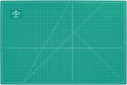 ALVIN GBM Self-Healing Cutting Mat 48 x 96 inch | Double-Sided Green/Black | 5-Layer Gridded Surface for Arts, Crafts and Sewing - Model GBM4896