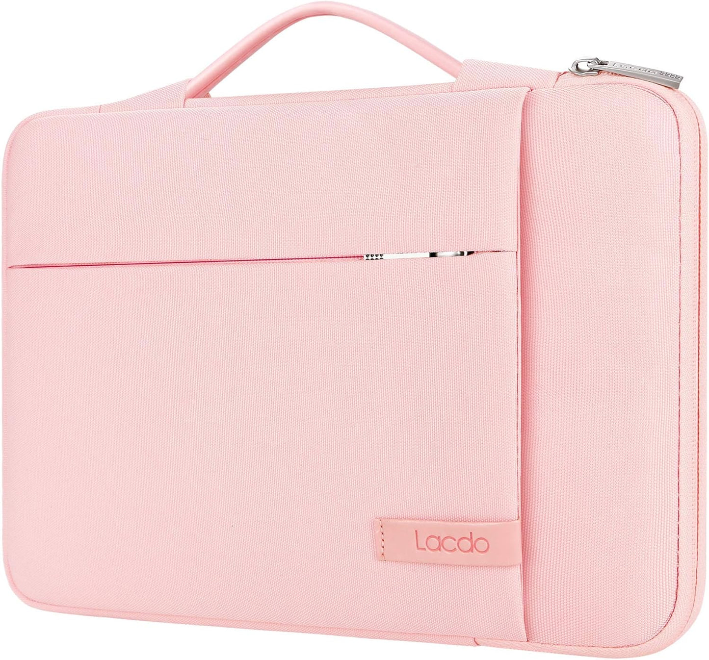 Lacdo 360° Protective 16 Inch Laptop Sleeve Case for 16 Inch HP Lenovo ASUS Acer Dell Laptop/HP Pavilion Envy/Lenovo ThinkPad IdeaPad/Acer Swift/ASUS Vivobook/Dell Computer Bag, Black