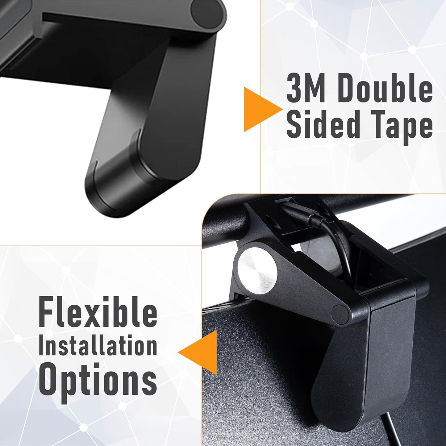 Beam RGB Monitor Light Bar | LED Monitor Lamp for Computer & Desk | Adjustable Backlight & Front White Light | Eye Caring Screen | Touch Control, USB Powered | Space Saving Clamp | Matte Black