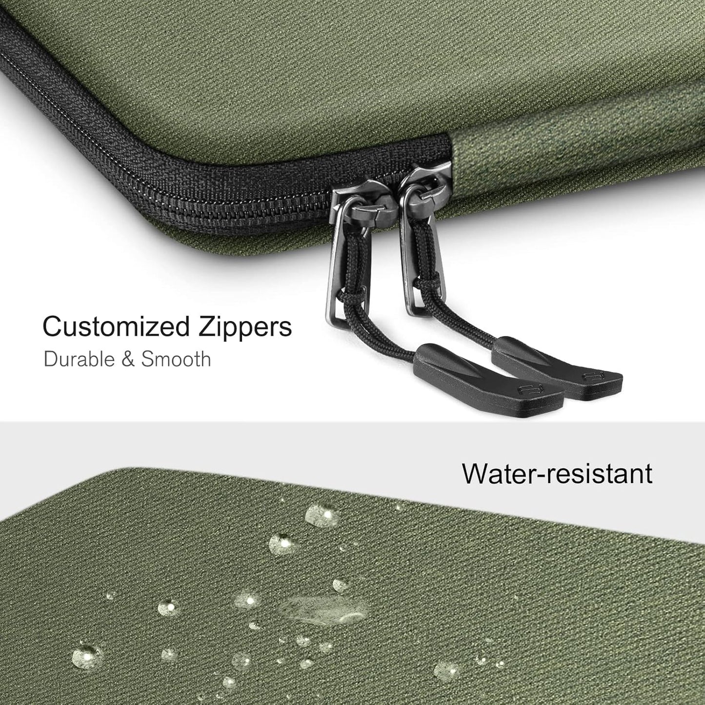FINPAC Hard Laptop Sleeve Case for MacBook Neo A18 Pro,13 inch MacBook Air 2026 M5/M4/M3/M2/M1,14 inch MacBook Pro 2026 M5/M4/M3/M2 Pro/Max,Waterproof Case for Dell,Surface Laptop,HP,Acer,Black | Hard