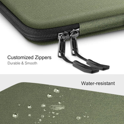 FINPAC Hard Laptop Sleeve Case for MacBook Neo A18 Pro,13 inch MacBook Air 2026 M5/M4/M3/M2/M1,14 inch MacBook Pro 2026 M5/M4/M3/M2 Pro/Max,Waterproof Case for Dell,Surface Laptop,HP,Acer,Black | Hard