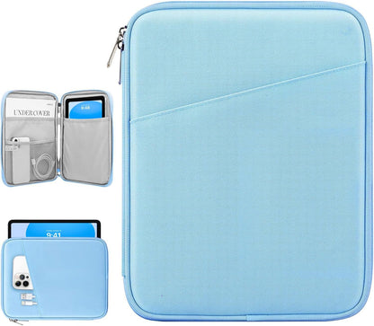 Dadanism 9-11" Tablet Sleeve Bag Carrying Case for iPad (A16) 11th Gen 11", iPad 10th Gen 10.9" Air 5/4, iPad Air M4/Pro 11", iPad 9/8/7th, Galaxy Tab A11+ Plus 11", Remarkable 2 10.3", Black