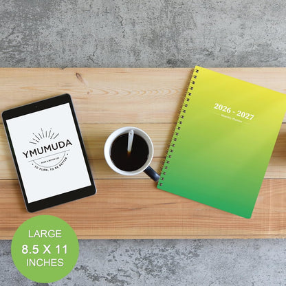 Ymumuda Weekly To Do List Notepad - Daily To Do List Undated 52 - Week Sheets, 8.5x11" Weekly Goal Notebook, Habit Tracker Journal, Excellent for Student School Work Personal Productivity Organizer