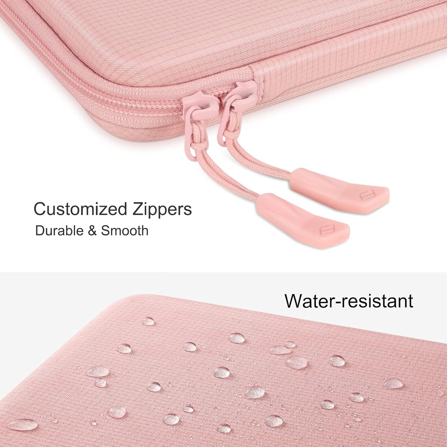 FINPAC Hard Laptop Sleeve Case for MacBook Neo A18 Pro,13 inch MacBook Air 2026 M5/M4/M3/M2/M1,14 inch MacBook Pro 2026 M5/M4/M3/M2 Pro/Max,Waterproof Case for Dell,Surface Laptop,HP,Acer,Black | Hard