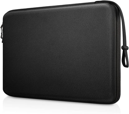 FINPAC Hard Laptop Sleeve Case for MacBook Neo A18 Pro,13 inch MacBook Air 2026 M5/M4/M3/M2/M1,14 inch MacBook Pro 2026 M5/M4/M3/M2 Pro/Max,Waterproof Case for Dell,Surface Laptop,HP,Acer,Black | Hard
