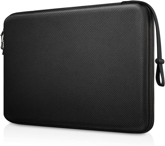FINPAC Hard Laptop Sleeve Case for MacBook Neo A18 Pro,13 inch MacBook Air 2026 M5/M4/M3/M2/M1,14 inch MacBook Pro 2026 M5/M4/M3/M2 Pro/Max,Waterproof Case for Dell,Surface Laptop,HP,Acer,Black | Hard