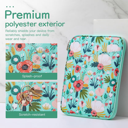 Dadanism 9-11" Tablet Sleeve Bag Carrying Case for iPad (A16) 11th Gen 11", iPad 10th Gen 10.9" Air 5/4, iPad Air M4/Pro 11", iPad 9/8/7th, Galaxy Tab A11+ Plus 11", Remarkable 2 10.3", Black