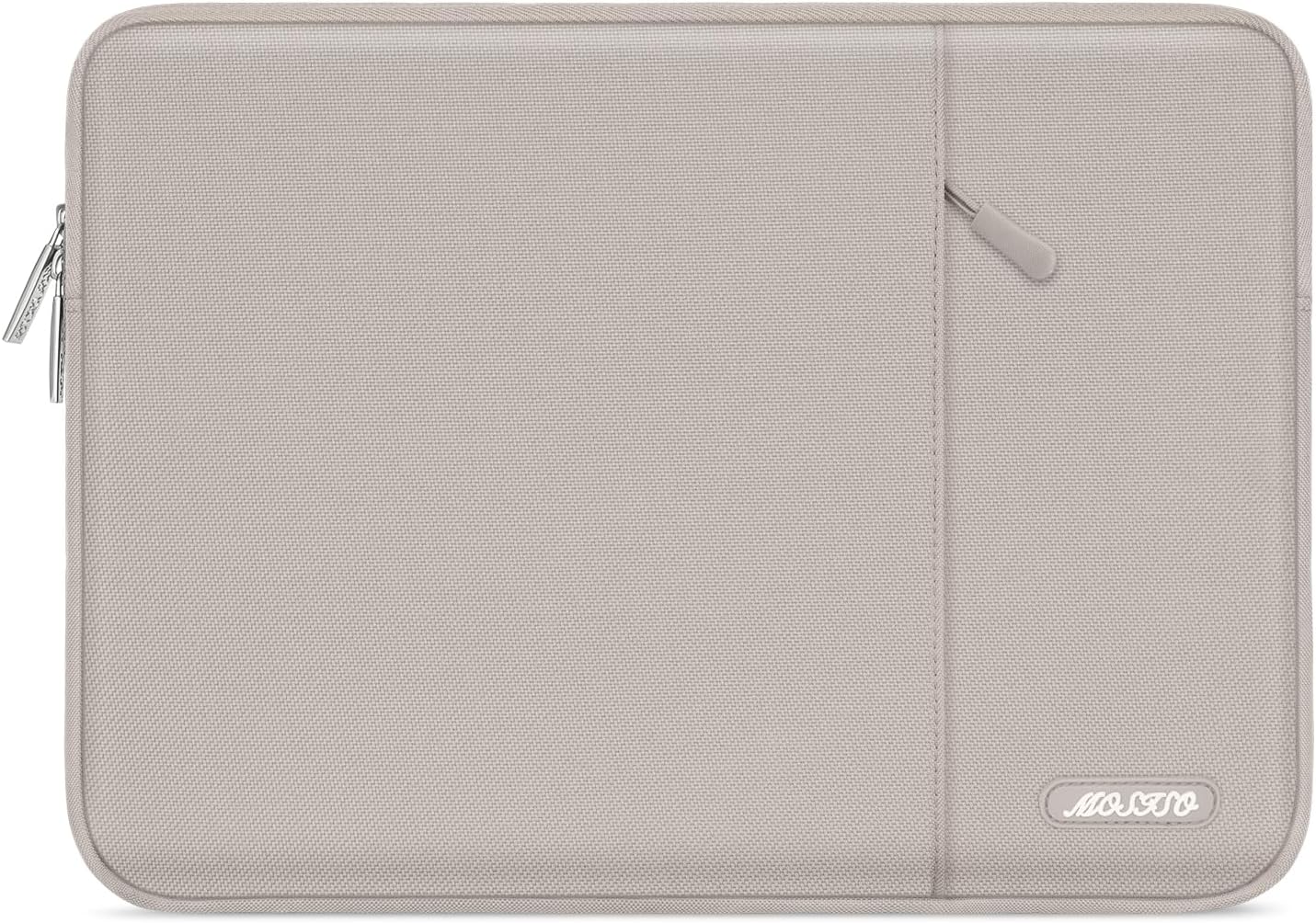 MOSISO Laptop Case 15 inch, 15 inch Laptop Sleeve Compatible with MacBook Air M5 A3448 M4 A3241 M3 A3114 M2 A2941 2026-2023, Dell XPS, Polyester Vertical Computer Sleeve Bag with Pocket, Black - Colors A