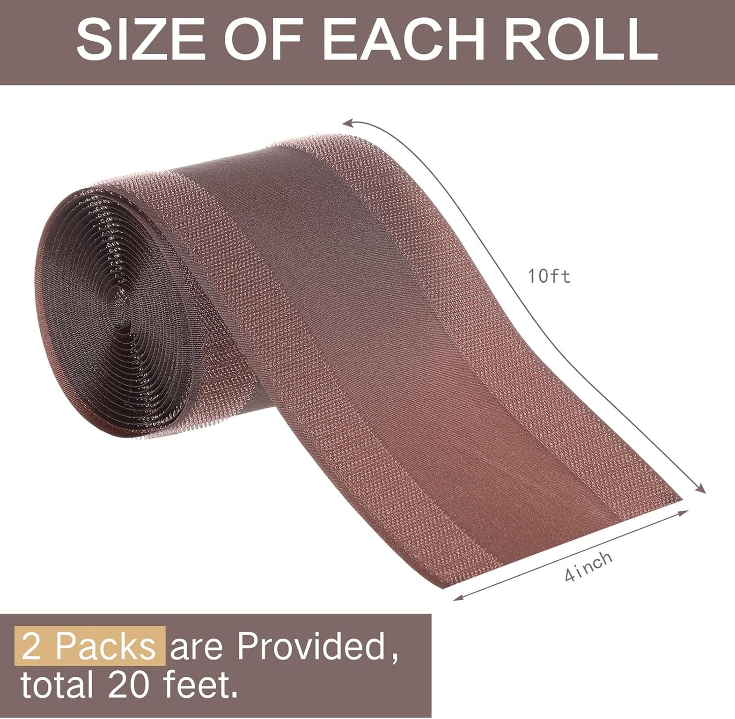 WILLBOND Carpet Cord Cover Cable Protector Floor Cover Cable Protector Management Only for Commercial Office Carpet(19.69 ft,Black)