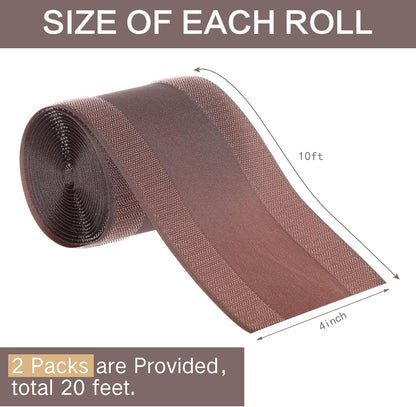 WILLBOND Carpet Cord Cover Cable Protector Floor Cover Cable Protector Management Only for Commercial Office Carpet(19.69 ft,Black)