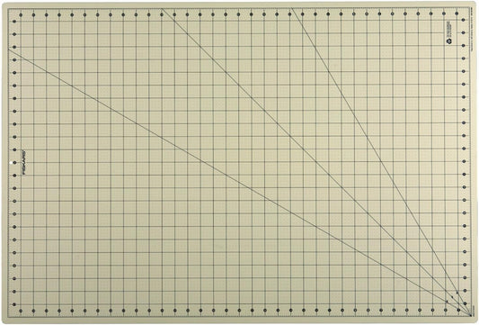 Fiskars Self Healing Eco Cutting Mat with Grid for Sewing, Quilting, and Crafts - 24" x 36” Grid