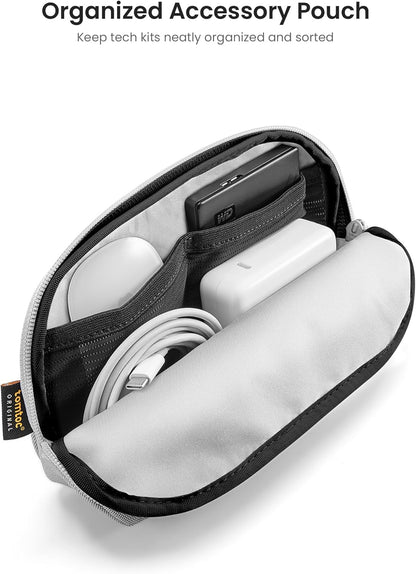 tomtoc 360 Protective Laptop Sleeve Set for 14-inch MacBook Pro M5 Pro/Max (2026) A3426 A3427 A3434 M4/M3/M2/M1 A3112 A3401 A3185, Water-Resistant Lapop Case Bag with Accessory Pouch for Dell XPS 14