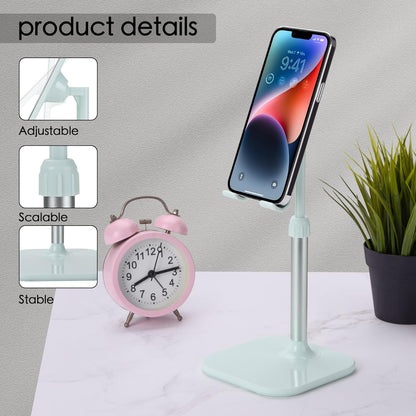 Doboli Cell Phone Stand, Valentine's Day Gifts for Teens Girls Boys Adults Women Men Mom Wife, Phone Stand for Desk, Phone Holder Stand Compatible with iPhone and All Mobile Phones Tablet, Pink