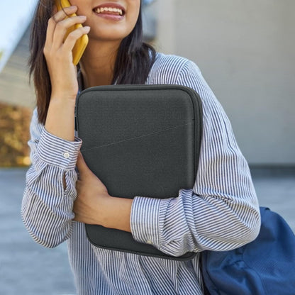 Dadanism 9-11" Tablet Sleeve Bag Carrying Case for iPad (A16) 11th Gen 11", iPad 10th Gen 10.9" Air 5/4, iPad Air M4/Pro 11", iPad 9/8/7th, Galaxy Tab A11+ Plus 11", Remarkable 2 10.3", Black