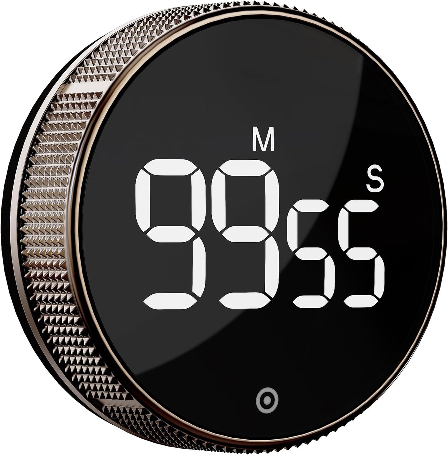 BlueSnail Kitchen Timer with LED Digital Display Smart Efficana for Home Classroom Gym Office, Volume and Brightness Adjustable Productivity Timer