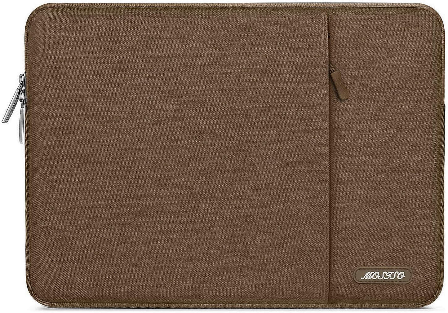 MOSISO Laptop Case 15 inch, 15 inch Laptop Sleeve Compatible with MacBook Air M5 A3448 M4 A3241 M3 A3114 M2 A2941 2026-2023, Dell XPS, Polyester Vertical Computer Sleeve Bag with Pocket, Black - Colors B