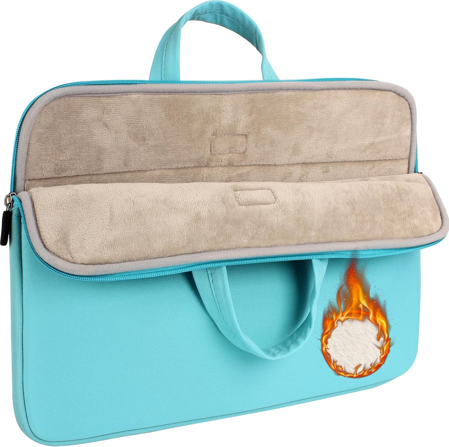 A3 Light Pad Carrying Bag for Diamond Painting,Diamond Painting Light Pad Bag,Laptop Tote Bag,Tracing Light Board Carrying Bag,Padded Fleece Liner Protective Case for A3 Light Pad