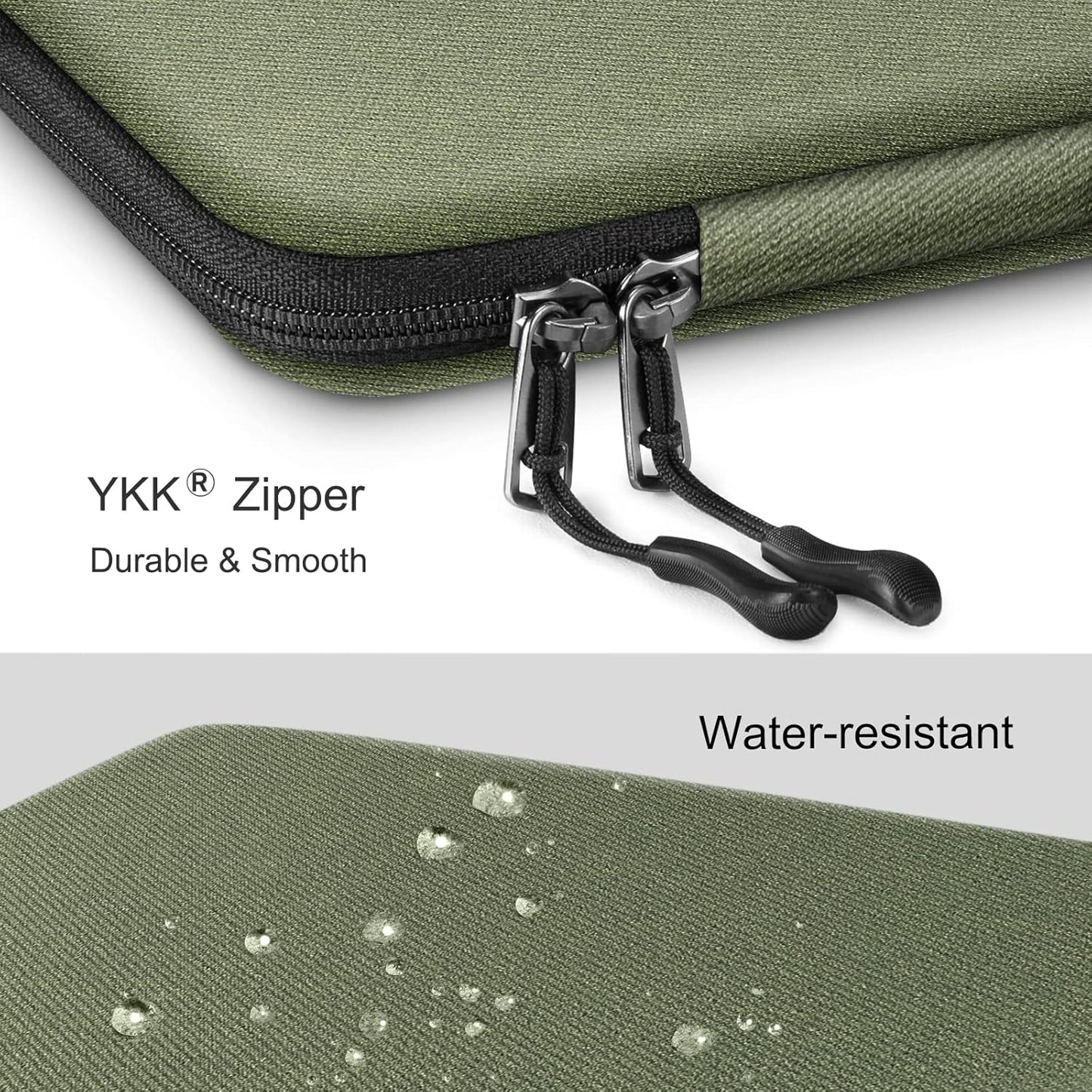 FINPAC Hard Laptop Sleeve Case for MacBook Neo A18 Pro,13 inch MacBook Air 2026 M5/M4/M3/M2/M1,14 inch MacBook Pro 2026 M5/M4/M3/M2 Pro/Max,Waterproof Case for Dell,Surface Laptop,HP,Acer,Black | Hard