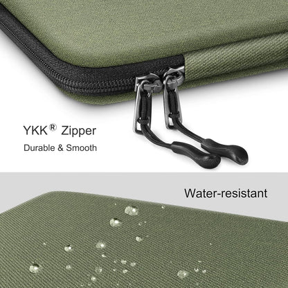 FINPAC Hard Laptop Sleeve Case for MacBook Neo A18 Pro,13 inch MacBook Air 2026 M5/M4/M3/M2/M1,14 inch MacBook Pro 2026 M5/M4/M3/M2 Pro/Max,Waterproof Case for Dell,Surface Laptop,HP,Acer,Black | Hard