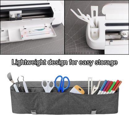 LOPASA Extension Tray Compatible with Cricut Maker 4/Maker 3/Maker/Explore 5, Cutting Mat Holder for Maker 4, Tray Extender for Cutting Mat, Machine Extension Accessories