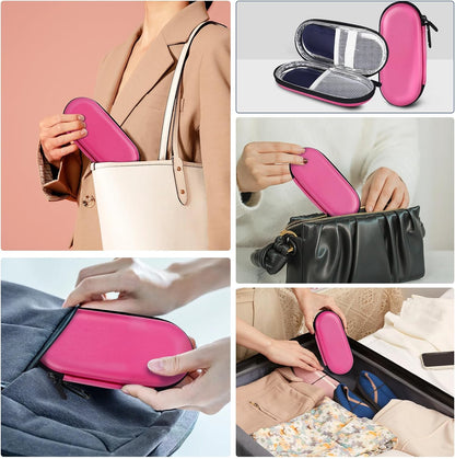 MOSLA Insulin Cooler Travel Case with 2 Reusable Ice Packs for Insulin Pen Portable Medical Cooler Bag for Diabetes and Other Diabetic Supplies for The Daily Life and Trip