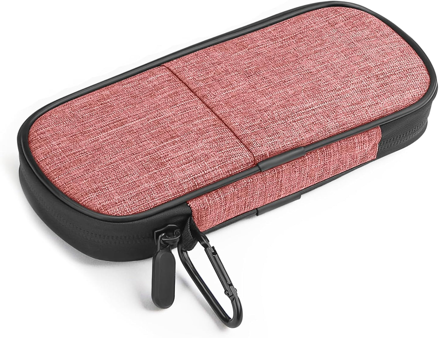 Gelozid Insulin Pen Cooler Travel Case Diabetic Medication Insulated Cool Organizer with 2 Reusable Ice Packs for Insulin Pen and Other Diabetic Supplies, for the Daily Life and Trip(Black)