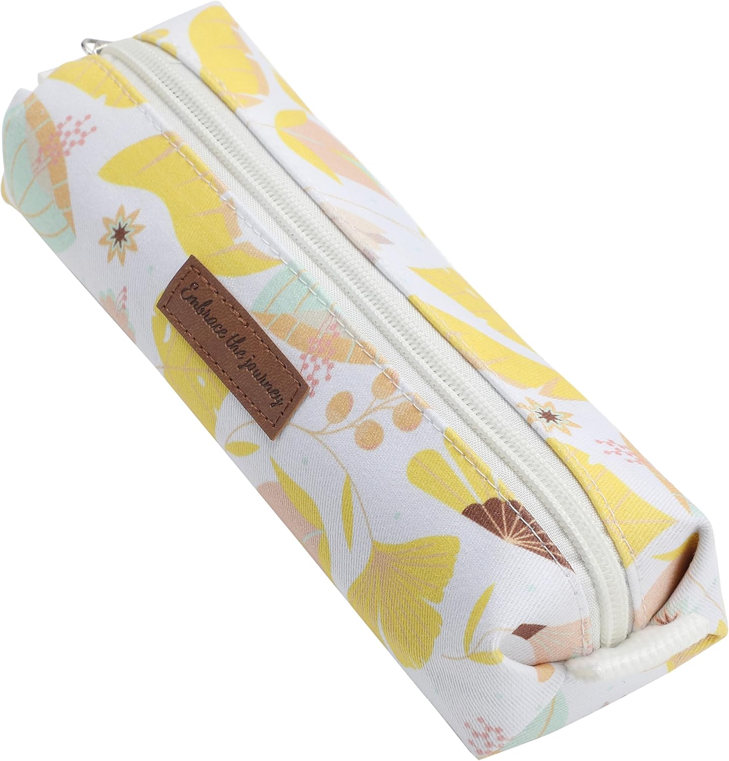 Mr. Pen- Cute Pencil Case Pouch, Multipurpose Canvas Bible Pencil Pouch, Smooth Zipper, Premium Material, Neat Stitches, Ideal for Stationery, Cosmetics, Electronics, School, Office, Travel