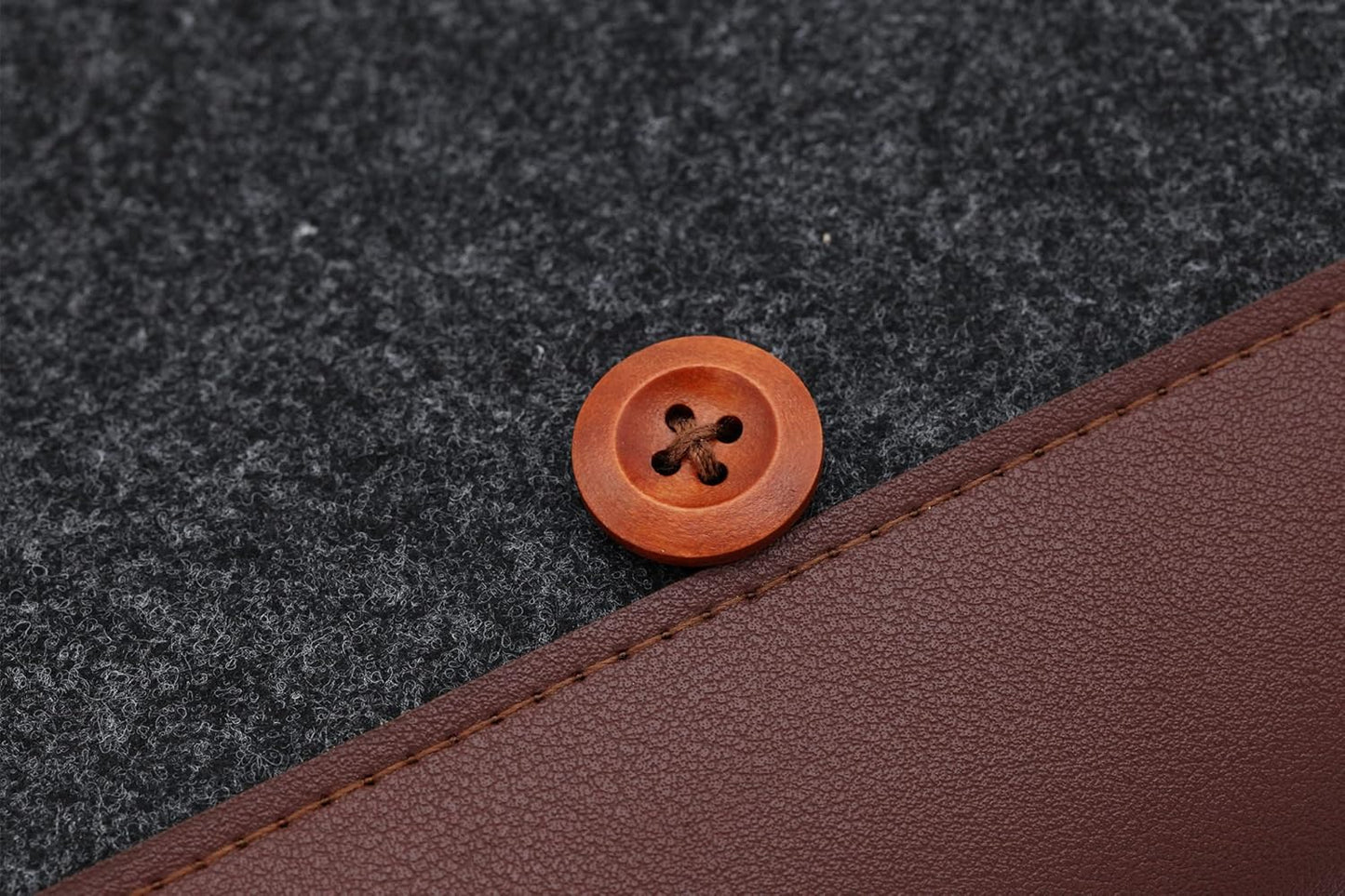 KPREPUBLIC PU Felt Keyboard Carrying case Bag for planck 40% 60% 80% 100% gh60 xd64 tada68 87 tkl 104 Ansi bm60 bm65 bm68 Poker (PU Felt Bag for 40% x1)