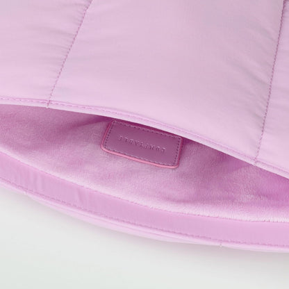 Comfyable Puffy Laptop Sleeve 13 Inch 14 Inch, Quilted Puffer Laptop Carrying Case for Women, Pillow Case Compatible with MacBook Air/Pro M5 M4 M3 M2 Pro/Max 2026, 13" MacBook Neo A18, Rice | Puffy