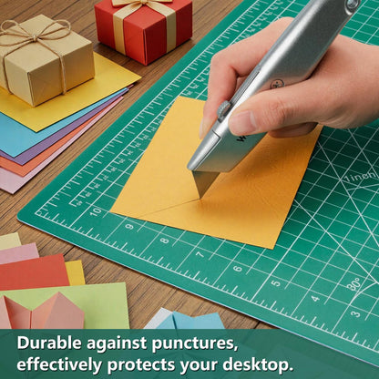 Worklion Self Healing Cutting Mat for Craft-Thickened 18inch x 12inch fabric sewing mat for quilting,rotary cutting, nonslip