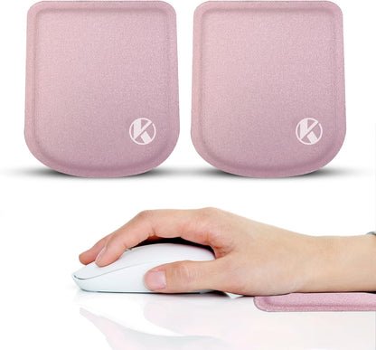 Ultra-Thin Portable Laptop Wrist Rest Pads (Onyx Black)