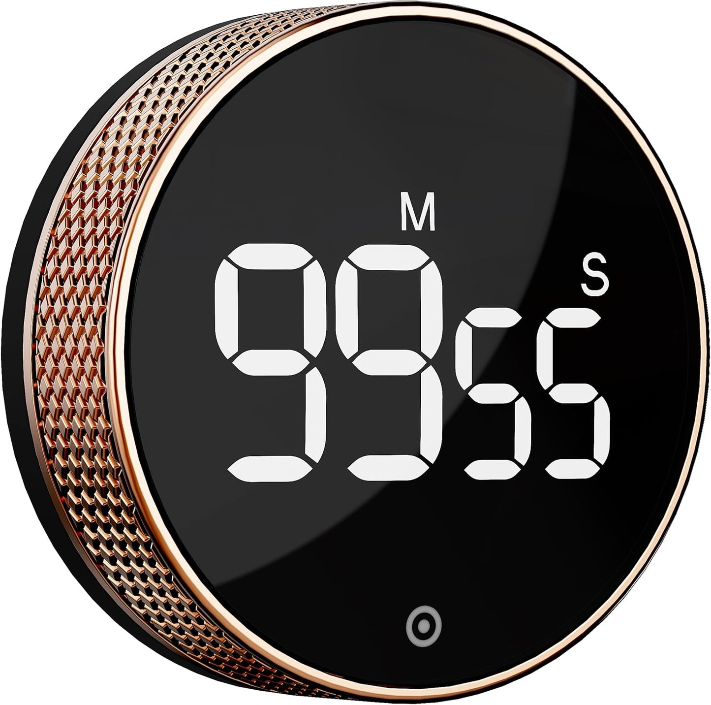 BlueSnail Kitchen Timer with LED Digital Display Smart Efficana for Home Classroom Gym Office, Volume and Brightness Adjustable Productivity Timer