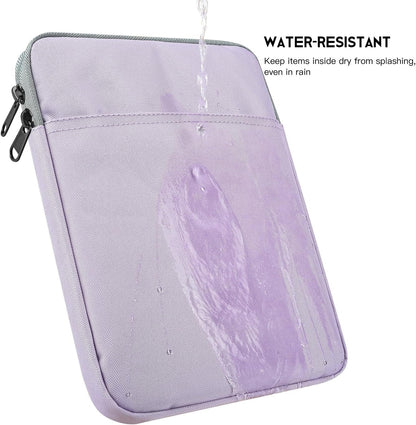 9-11 inch Tablet Sleeve Case for Fire Max 11 Tablet/Kindle Fire HD 10 Plus 10.1", iPad Pro M5 M4 /A16 11-in, iPad Air M2 M3 M4, 10.2 10.5 10.9 iPad Air, Galaxy Tab A9+ Plus, Fit Magic Keyboard -Purple