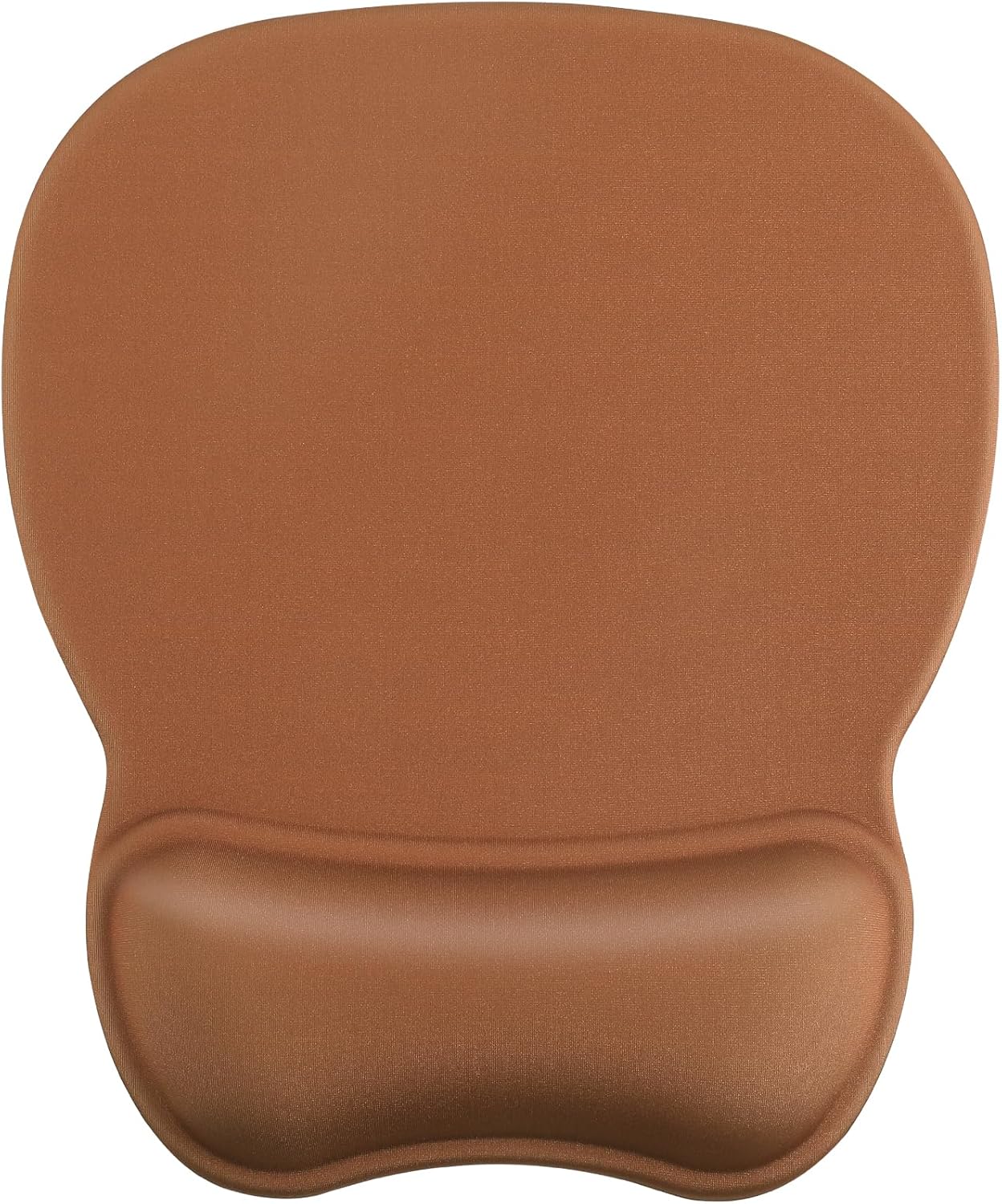 MROCO Ergonomic Mouse Pad with Gel Wrist Rest, Smooth Wrist Support Surface, Non-Slip PU Base for Pain Relief, Comfortable Mousepad for Computer, Laptop, Office & Home, 9.4 x 8.1 in, Black