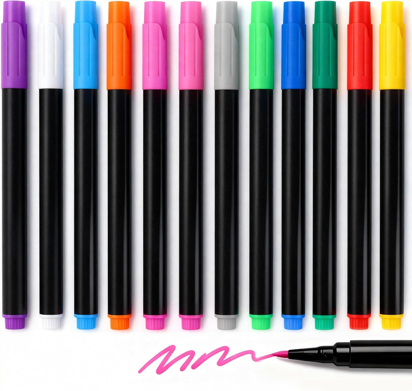 Led Drawing Board with 13 Light Effects, 17" Rechargeable Glow Doodle LED Note Board with Colors, Neon Light Up Drawing Tablet Gifts for Kids for Education Birthday Christmas Gift Ideas