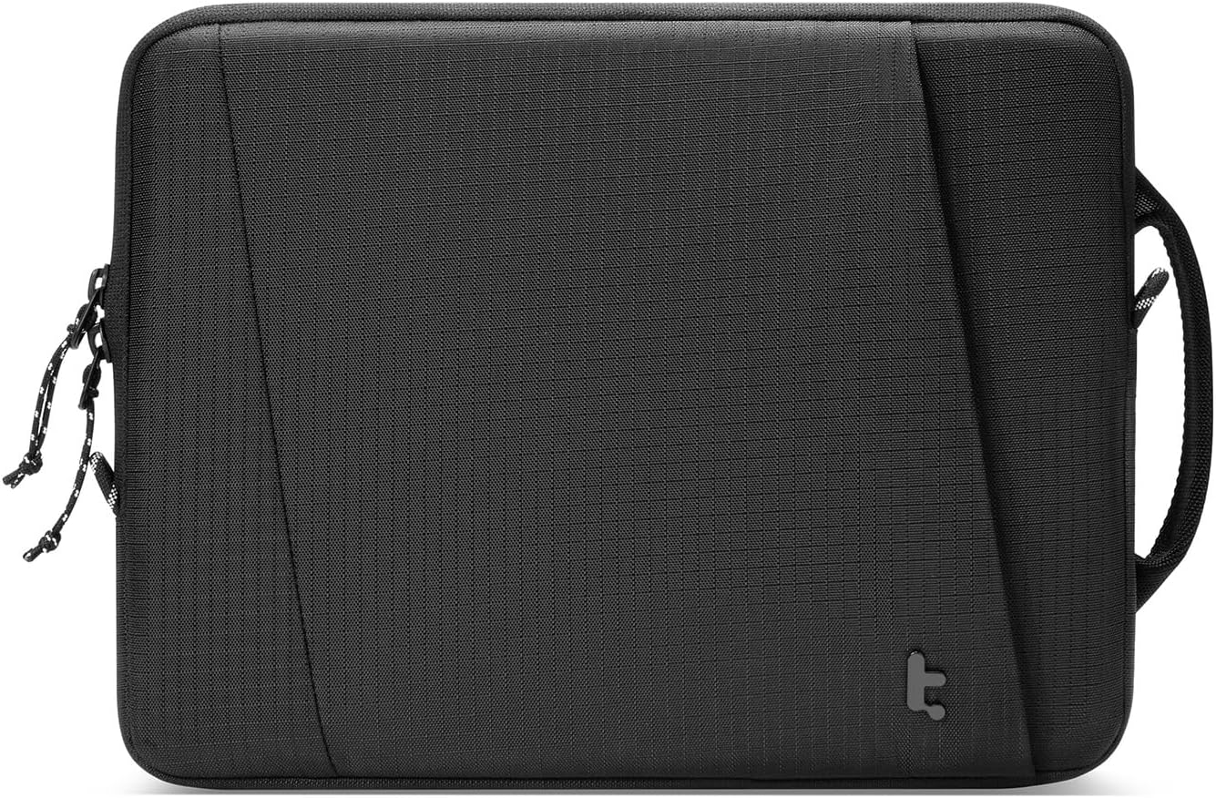 tomtoc Slim & 360° Protective Tablet Sleeve for 11-inch iPad Air & iPad Pro M5/M4/M3, iPad 2025 A16, Water-Resistant Case with CornerArmor