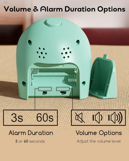 Visual Timer for Kids with Pause Button, 60-Minute Countdown Timer with Silent Operation, Desk Pomodoro Timer Kid Time Management Tools for Classroom, Office and Kitchen, Pink