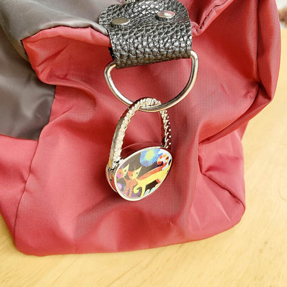 KSMD Purse Hooks for Table & Bars, Portable Handbag Holder - Foldable Table Hook Hanger