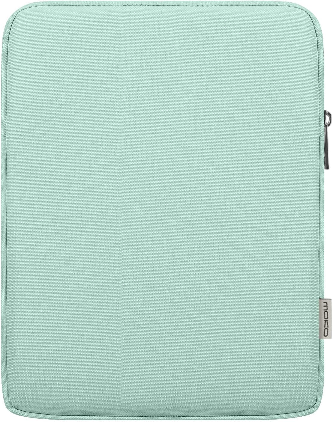 MoKo 7-8 Inch Tablet Sleeve Bag, Polyester Pouch Cover Case Fits iPad mini (A17 Pro) 8.3" 2024, iPad mini 6/5/4/3/2/1, Samsung Galaxy Tab S2 8.0, Tab A 8.0, ZenPad Z8s 7.9,Black