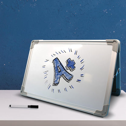 FLP50000 - Flipside Magnetic Dry-Erase Desktop Easel