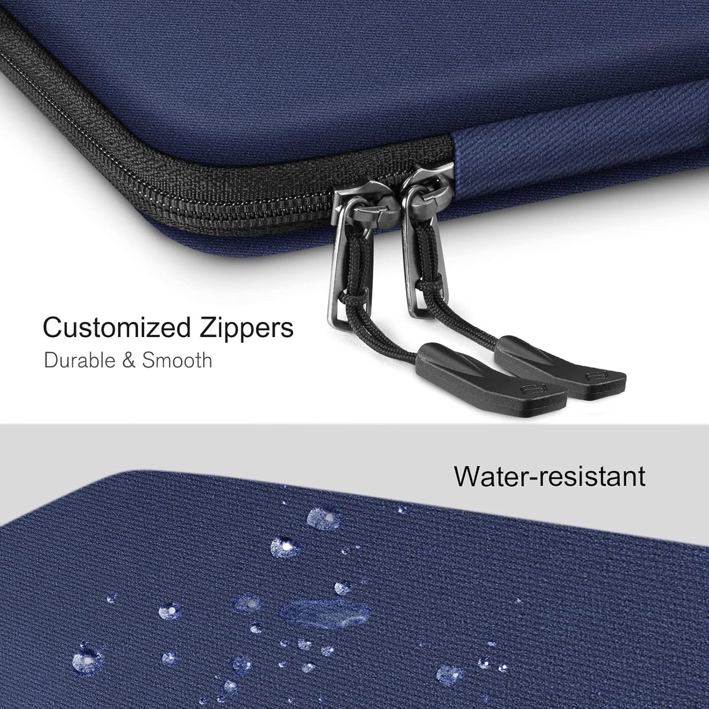 FINPAC Hard Laptop Sleeve Case for MacBook Neo A18 Pro,13 inch MacBook Air 2026 M5/M4/M3/M2/M1,14 inch MacBook Pro 2026 M5/M4/M3/M2 Pro/Max,Waterproof Case for Dell,Surface Laptop,HP,Acer,Black | Hard