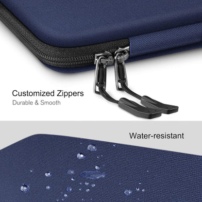 FINPAC Hard Laptop Sleeve Case for MacBook Neo A18 Pro,13 inch MacBook Air 2026 M5/M4/M3/M2/M1,14 inch MacBook Pro 2026 M5/M4/M3/M2 Pro/Max,Waterproof Case for Dell,Surface Laptop,HP,Acer,Black | Hard