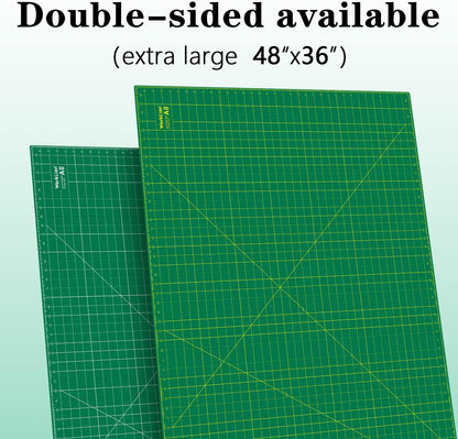 Worklion Self Healing Cutting Mat for Craft-Thickened 18inch x 12inch fabric sewing mat for quilting,rotary cutting, nonslip