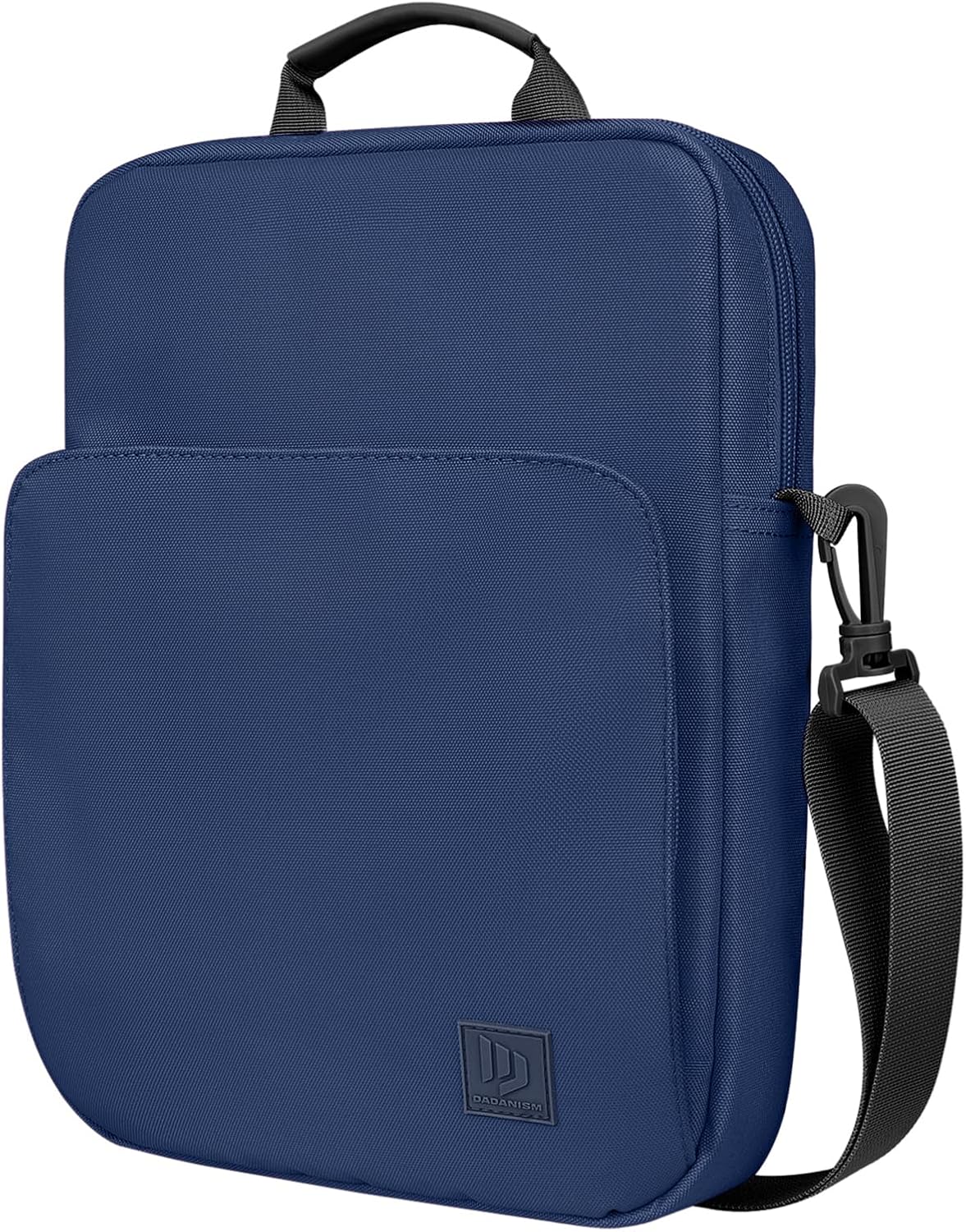 Dadanism 9-11 Inch Tablet Sleeve Bag Carrying Case with Shoulder Strap for iPad (A16) 11", iPad 10th Gen 10.9", iPad Air M4/Pro M5 11", iPad 9/8/7th 10.2", Galaxy Tab A11+ Plus 11", Cloudy Pink