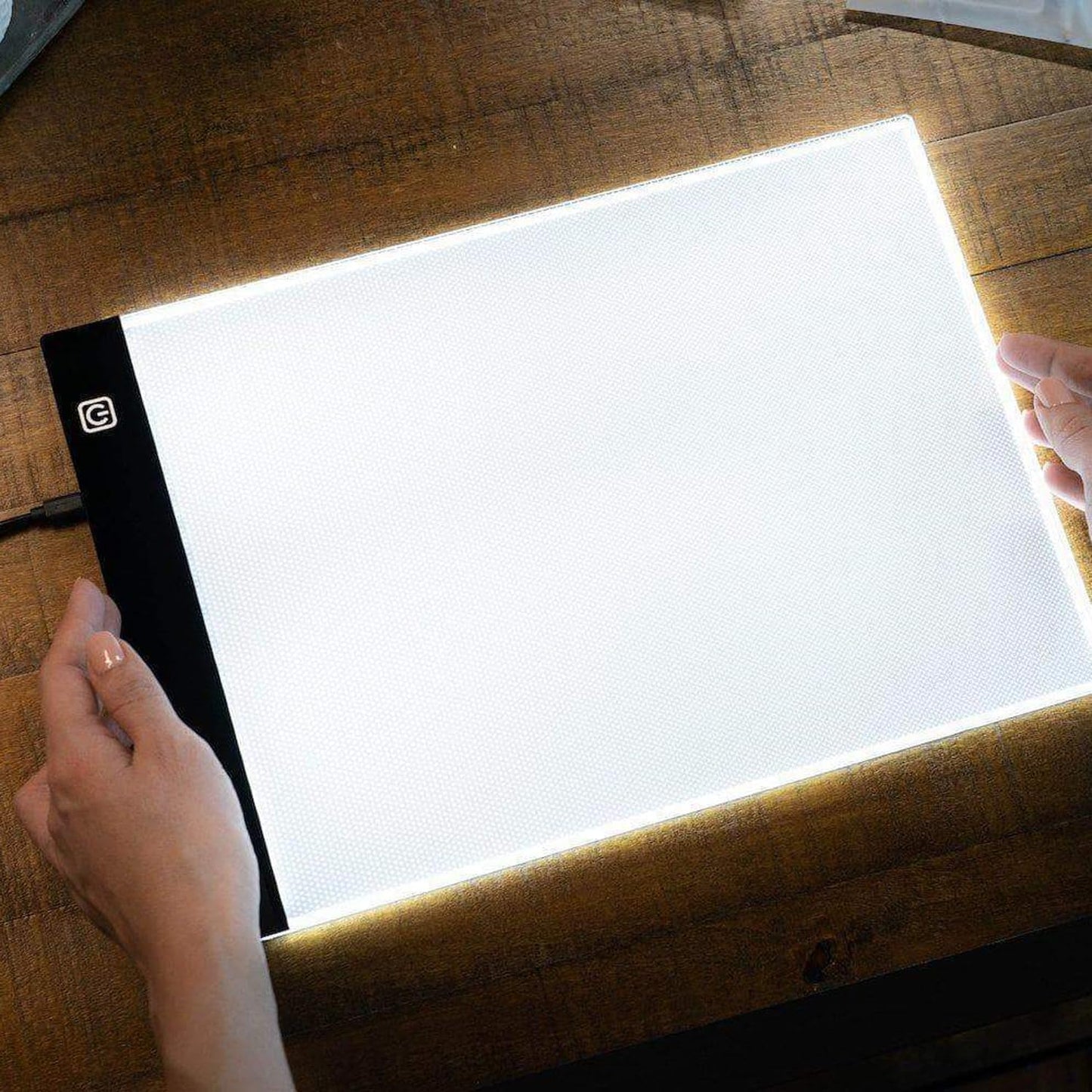 Diamond Dotz Dotzlite Everyday Light-Up Tracing Pad - Light Board for Dotting, Drawing, Crafts, LED Table for Artists, Portable Light Box for Tracing