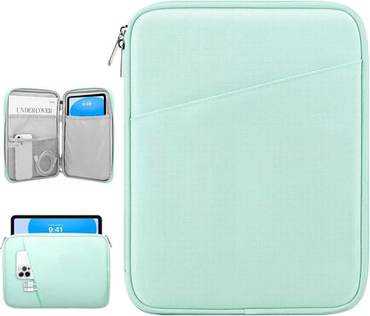 Dadanism 9-11" Tablet Sleeve Bag Carrying Case for iPad (A16) 11th Gen 11", iPad 10th Gen 10.9" Air 5/4, iPad Air M4/Pro 11", iPad 9/8/7th, Galaxy Tab A11+ Plus 11", Remarkable 2 10.3", Black